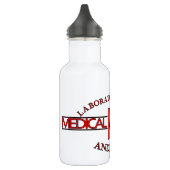 BOUTEILLE D'EAU TECHNOLOGUE MÉDICALE D'ANDROLOGIE DE LA TA DE (Gauche)