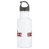 BOUTEILLE D'EAU TECHNOLOGUE MÉDICALE DE HÉMATOLOGIE DE LA TA DE (Dos)