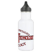 BOUTEILLE D'EAU TECHNOLOGUE MÉDICALE DE HÉMATOLOGIE DE LA TA DE (Droite)