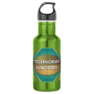 Bouteille D'eau Technorati vs Ignorati