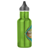 Bouteille D'eau Technorati vs Ignorati (Gauche)