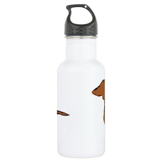 Bouteille D'eau teckel (Dos)