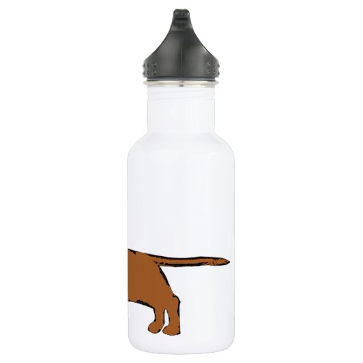 Bouteille D'eau teckel (Droite)