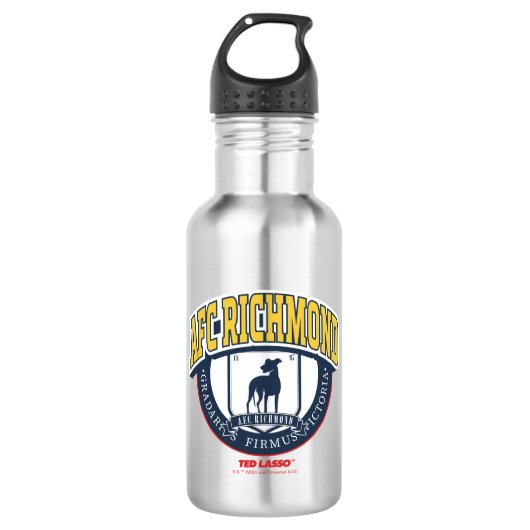 Bouteille D'eau Ted Lasso | AFC Richmond Athletic Circle Badge (Devant)