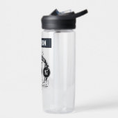 Bouteille D'eau Ted Lasso | AFC Richmond #COYGH | Ajouter Votre No (Gauche)