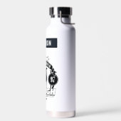 Bouteille D'eau Ted Lasso | AFC Richmond #COYGH | Ajouter Votre No (Gauche)