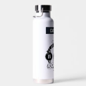 Bouteille D'eau Ted Lasso | AFC Richmond #COYGH | Ajouter Votre No (Plage)