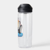 Bouteille D'eau Ted Lasso | Coach Beard Bobblehead (Arrière)