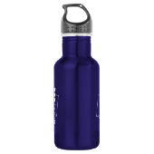 Bouteille D'eau Ted Lasso | Croire en la foi (Dos)