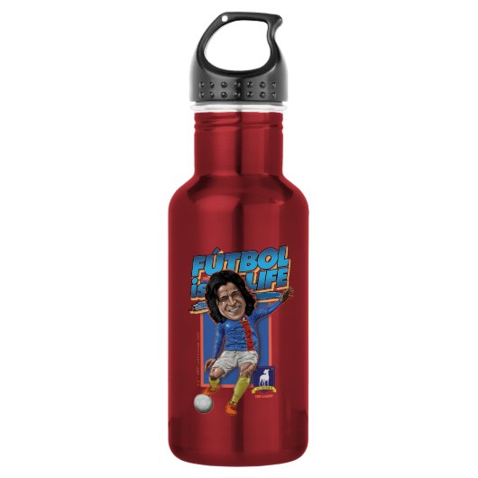 Bouteille D'eau Ted Lasso | Dani Rojas Bobblehad (Devant)