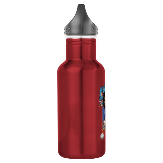 Bouteille D'eau Ted Lasso | Dani Rojas Bobblehad (Gauche)