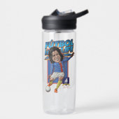 Bouteille D'eau Ted Lasso | Dani Rojas Bobblehad (Gauche)