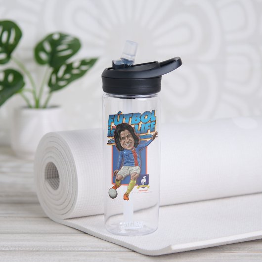 Bouteille D'eau Ted Lasso | Dani Rojas Bobblehad (Yoga)
