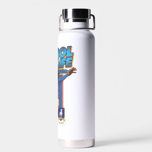 Bouteille D'eau Ted Lasso | Dani Rojas Bobblehad (Arrière)