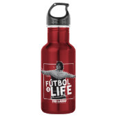 Bouteille D'eau Ted Lasso | Dani Rojas Fútbol is Life (Devant)