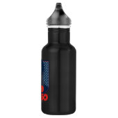 Bouteille D'eau Ted Lasso | Insigne Led Tasso (Droite)