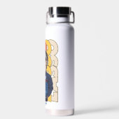 Bouteille D'eau Ted Lasso | Lasso Bobblehead (Arrière)