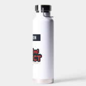 Bouteille D'eau Ted Lasso | L'effet Roy Kent | Ajouter Votre Nom (Gauche)