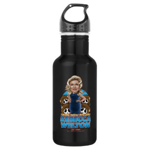 Bouteille D'eau Ted Lasso Rebecca Welton Bobblehead