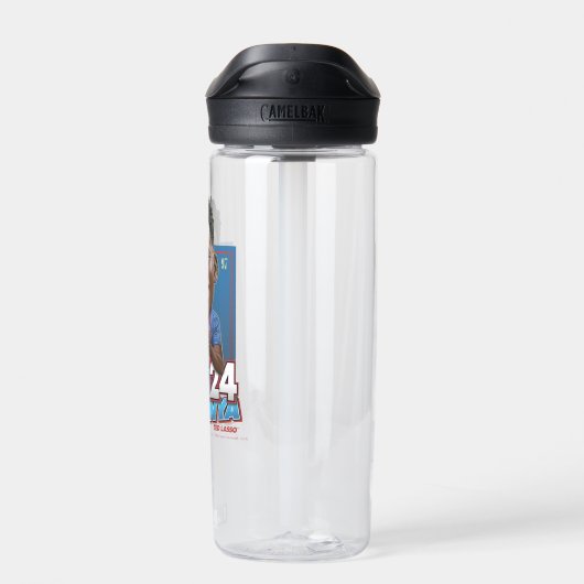 Bouteille D'eau Ted Lasso | Sam Obisanya Bobblehead (Arrière)