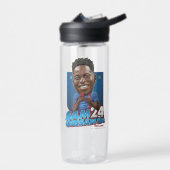 Bouteille D'eau Ted Lasso | Sam Obisanya Bobblehead (Gauche)
