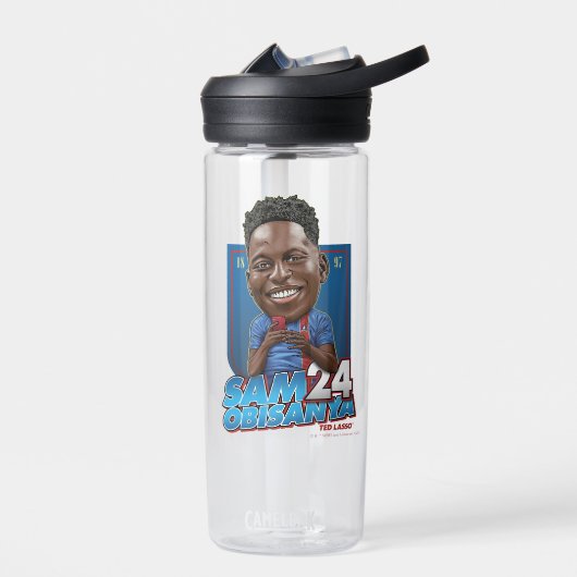 Bouteille D'eau Ted Lasso | Sam Obisanya Bobblehead (Gauche)