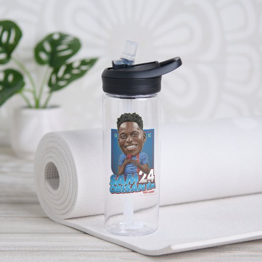 Bouteille D'eau Ted Lasso | Sam Obisanya Bobblehead (Yoga)