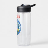 Bouteille D'eau Ted Lasso | Thé Lasso Team | Ajouter Votre Nom (Gauche)