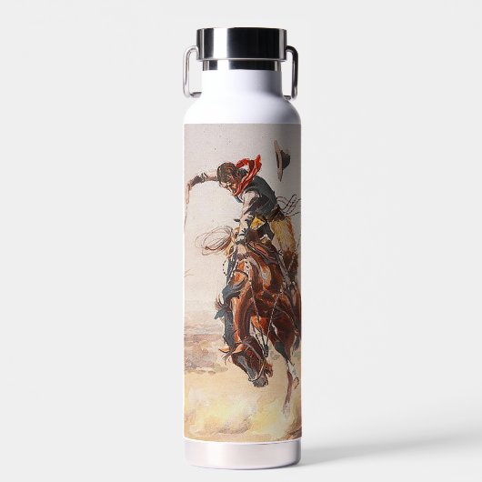 Bouteille D'eau TEE Cowboy Life (Avant)