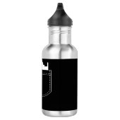 Bouteille D'eau Tee de poche de chien sous-jacente (Droite)