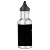 Bouteille D'eau Tee de poche de chien sous-jacente (Gauche)