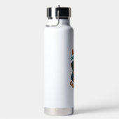 Bouteille D'eau Tee J'aime Adopté un Animal (Évier)