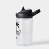 Bouteille D'eau Tee - shirt | Snoopy Nap Time | Ajouter Votre Nom (Gauche)