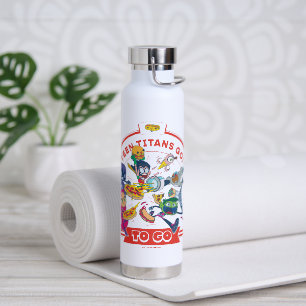 Bouteille D'eau Teen Titans Go ! Aller