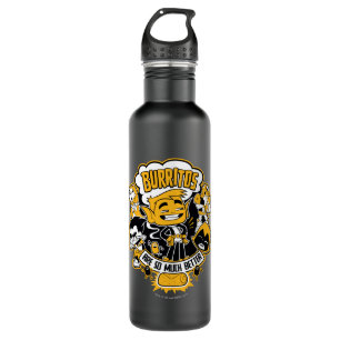 Bouteille D'eau Teen Titans Go!   Beast Boy "Burritos Are Better"