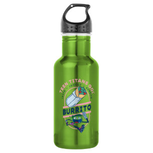 Bouteille D'eau Teen Titans Go ! Beast Boy "Truth Justice Burrito"
