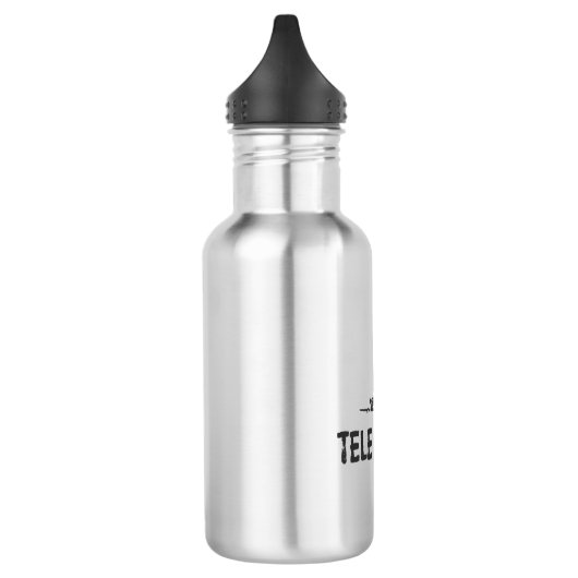 Bouteille D'eau Tele Addict (Gauche)