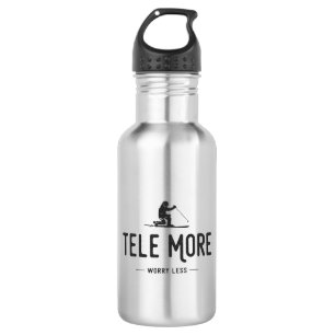 Bouteille D'eau Tele Plus De Souci Moins