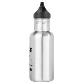 Bouteille D'eau Tele Whisperer (Droite)