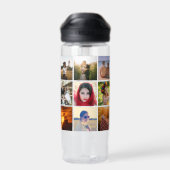 Bouteille D'eau Télécharger votre photo (Arrière)