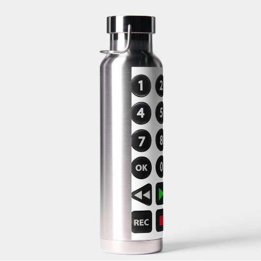 Bouteille D'eau Télécommande TV avec bouton magnétoscope (Plage)