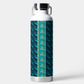 Bouteille D'eau Télégant Tendance Sarcelle (Avant)