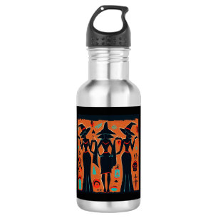 Bouteille D'eau Témoins égyptiens Halloween 1