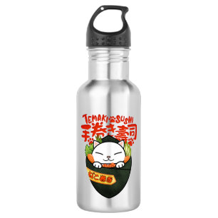 Bouteille D'eau Tempaki Sushi Cat