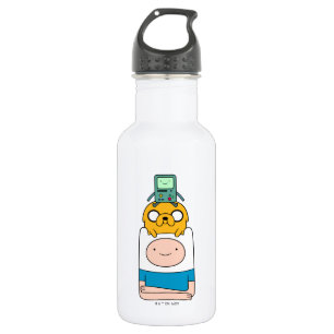 Bouteille D'eau Temps d'aventure   BMO, Jake & Finn