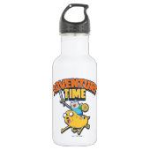 Bouteille D'eau Temps d'aventure | Finn Riding Jake (Devant)