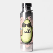 Bouteille D'eau 🥑 Temps d'Avoca câlin 🕶️ (Gauche)
