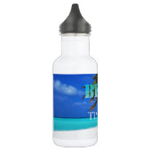 Bouteille D'eau Temps De Plage Adrable, (Gauche)