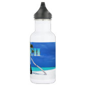 Bouteille D'eau Temps De Plage Adrable, (Droite)