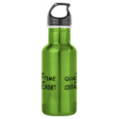 Bouteille D'eau Temps de qualité Clarinet (Devant)